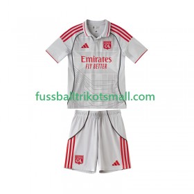 Fußballtrikots Olympique lyon Kinder 2025-2026 Kurzarm 3rd trikot kaufen